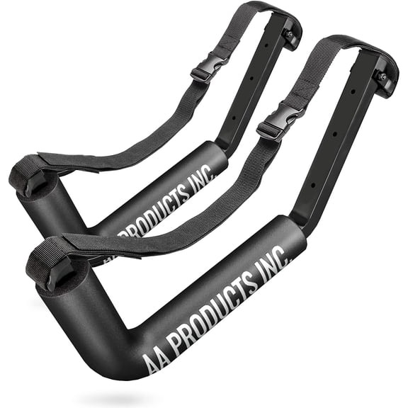 AA Products Kayak Storage Wall Mount Racks for Canoe Kayak Paddle Boards Wall Hanging Hooks, Set of 2