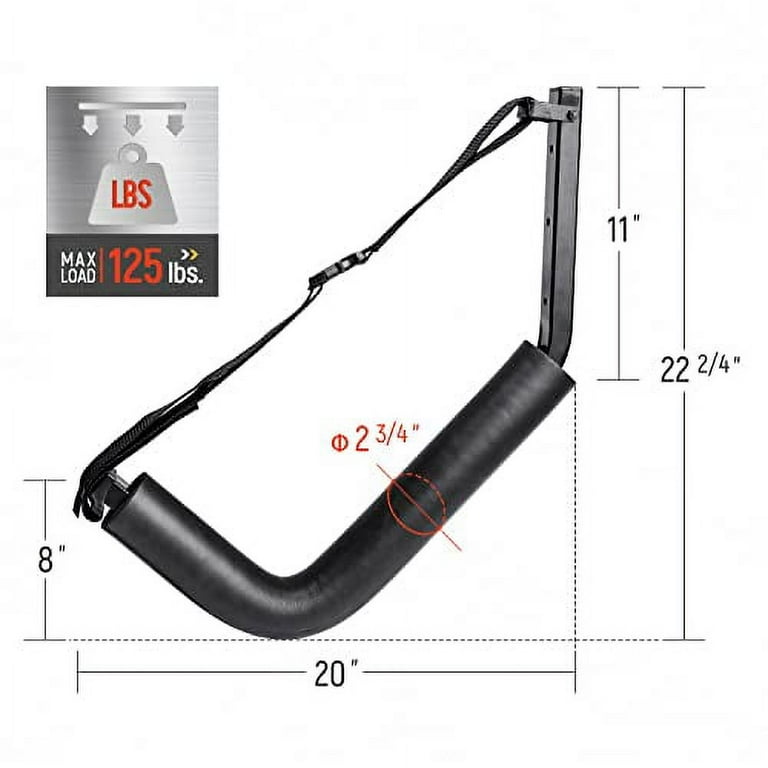 Aa products inc kayak rack hotsell