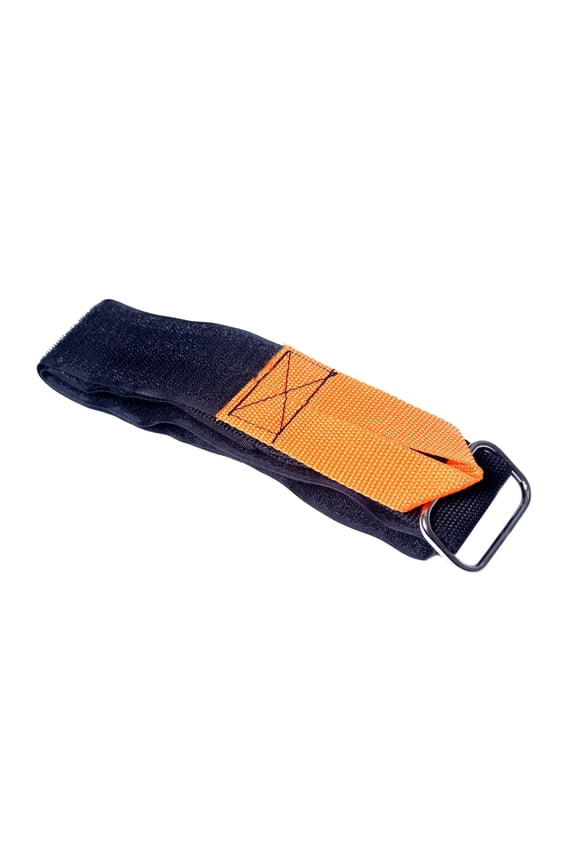 AA Products Touch Fastener Straps Double Side Tape Universal Straps with Loop - 1 Pack (VS-201)