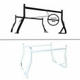 thumbnail image 1 of AA-Racks 800 Lb 2 Bar Pick-up Truck Utility Ladder Rack Matte Black (X35-BLK), 1 of 4