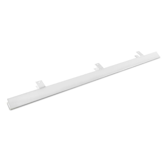 AA-Racks Aluminum 57" Ladder Rack Wind Deflector,Van Rack Accessoryfor Model AX302 Series White