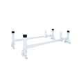 thumbnail image 1 of AA-Racks Aluminum Universal Fullsize Van Two Bar Rain Gutter Roof Racks (AX27-WHT), 1 of 2
