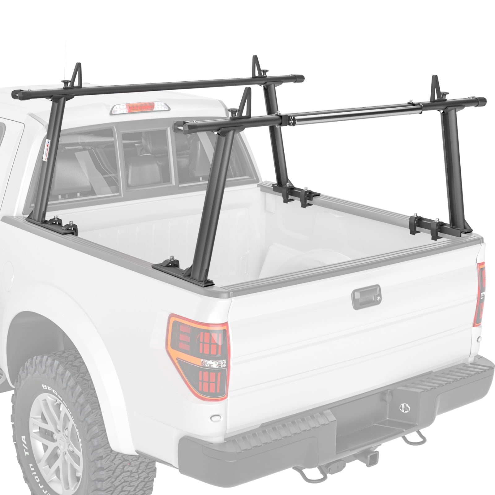 AA-Racks Model APX25 Extendable Aluminum Pick-Up Truck Ladder Rack ...