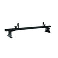 thumbnail image 1 of AA-Racks Model AX302 Aluminum 1 Bar (72") Van Roof Rack System With Ladder Stopper Black, Fits: Transit 2015-On (AX302-72(1)-BLK-TR), 1 of 5