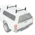thumbnail image 1 of AA-Racks Model DX36 Universal Pickup Truck Cap & Topper 2 Bar Ladder Roof Van Rack System Adjustable Steel Cross Bars - Sandy Black, 1 of 5