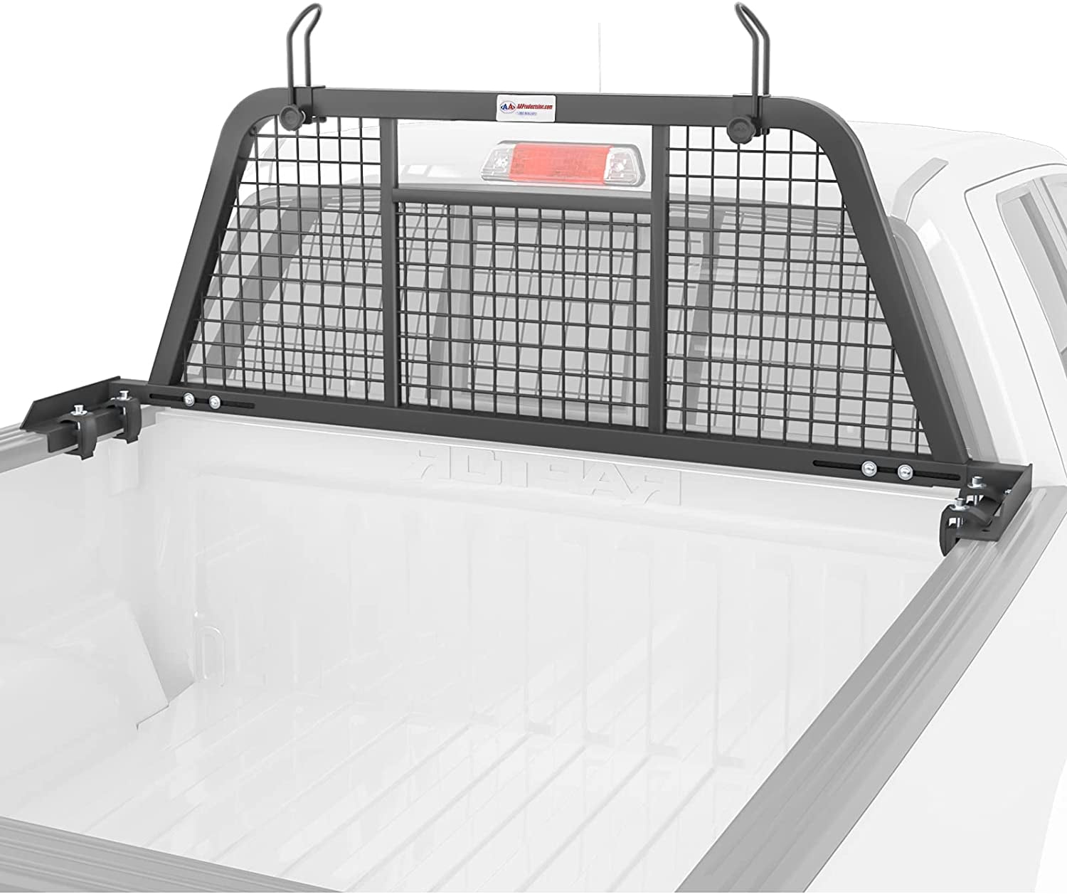 AA-Racks Model HX-501 Extendable Steel Pickup Truck Headache Rack ...