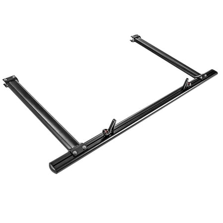 AA-Racks Model P-APX25-E Cantilever Extension for APX25 Pickup Truck Ladder Rack - Sandy Black