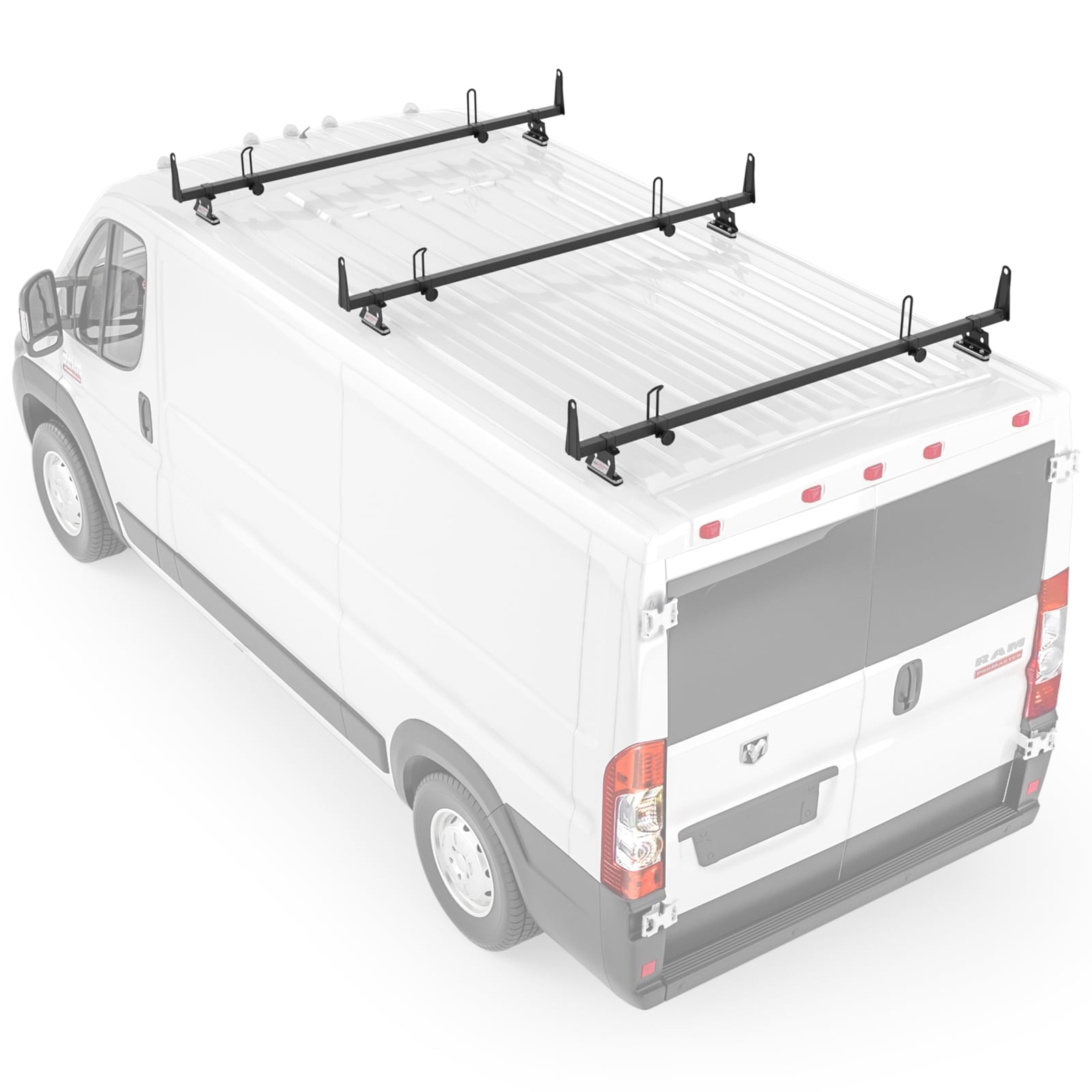 Jet Rack Ram Promaster StarONE For Ram ProMaster City - 3 Bars, 45 Inch Alloy Steel Cargo Rack ...