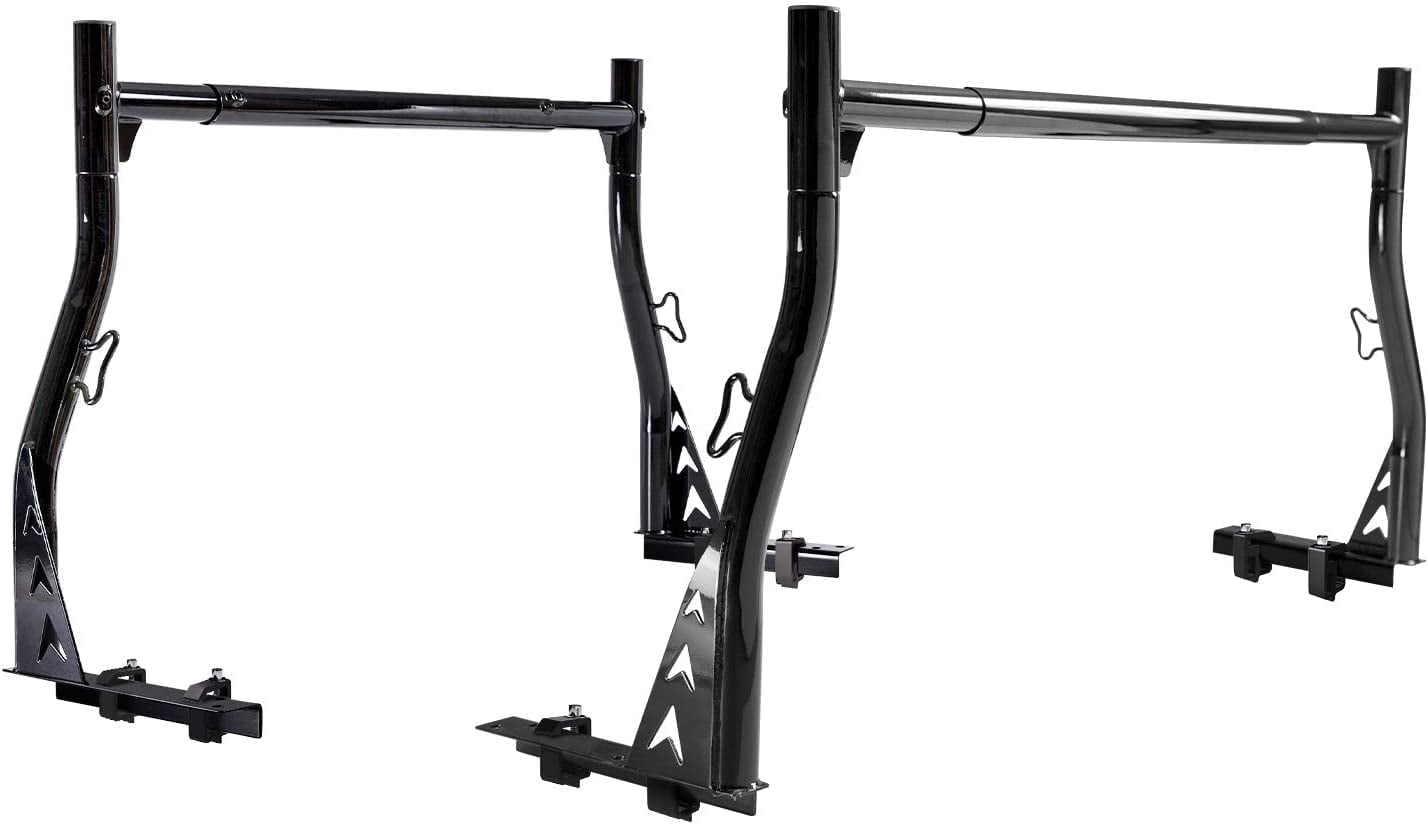 Aa Rack AA-Racks Model X33 Low-Profile Pickup Truck Ladder Racks with (8) Non ...