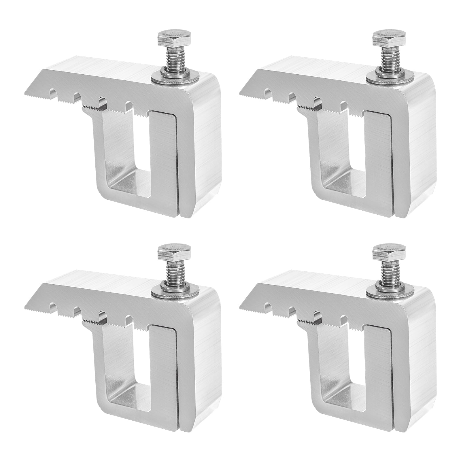 AA-Racks P-AC-10 Aluminum Mounting Clamps Truck Cap Topper Camper Shell ...