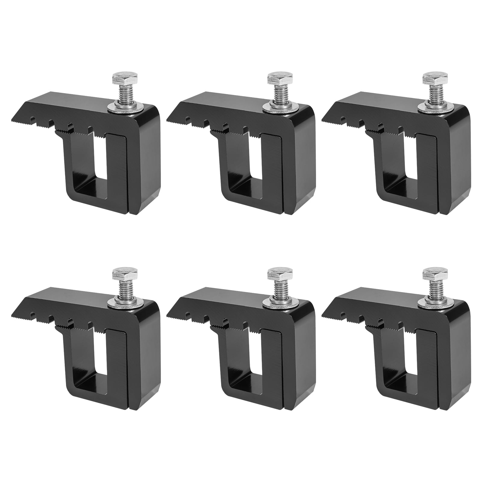 AARacks PAC10 Aluminum Mounting Clamps Truck Cap Topper Camper Shell for Ford Super Duty