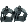 AARacks Set of 4 Aluminum Cclamps For NonDrilling Truck Rack & Camper Shell Installation