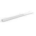 thumbnail image 1 of AA-Racks Steel 47" Ladder Rack Wind Deflector,Van Rack Accessory for Model X202 Series White, 1 of 6