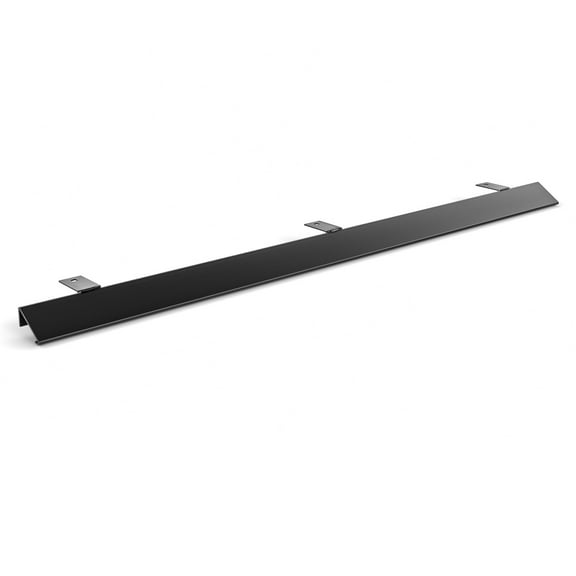 AA-Racks Steel 69" Ladder Rack Wind Deflector,Van Rack Accessory for Model X202 Series Black