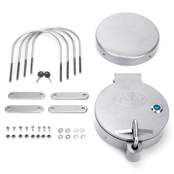 AA-Racks Universal Conduit Carrier Kit Fit 6" PVC Pipe, No Drilling Required, Silver