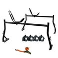 thumbnail image 1 of AA Racks - X35 Truck Rack with (8) Non-Drilling C-Clamps + Kayak J-Racks + 1 Ton Ratcheting Straps, 1 of 1