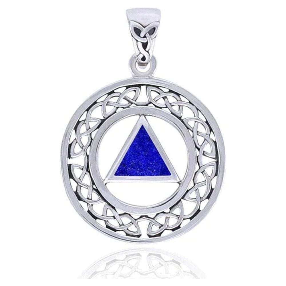 PeterStone: Chakra with Gems Pendant
