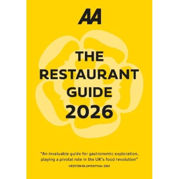 AA Restaurant Guide 2026 (Paperback)