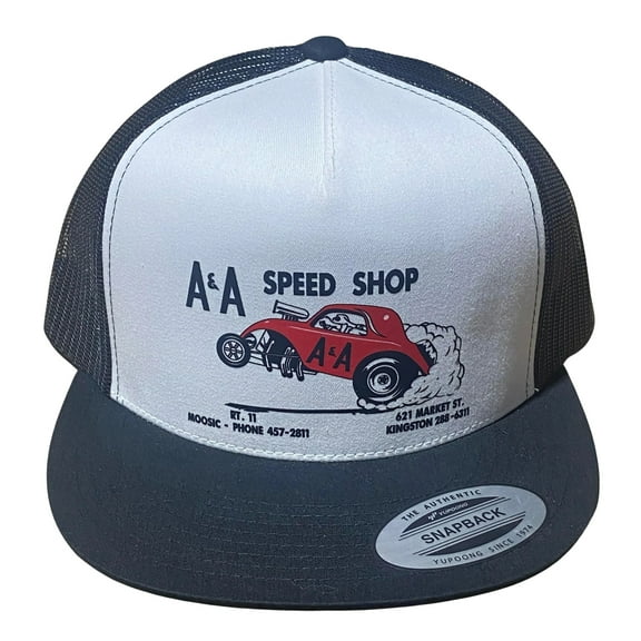 AA Speed Shop Snapback Trucker Hat