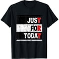 thumbnail image 1 of AA Tee Shirts For Addiction Recovery 12 Steps Sober Shirt T-ShirtMen and women, Black T-shirt, size: Extra large S-4XL, 1 of 4