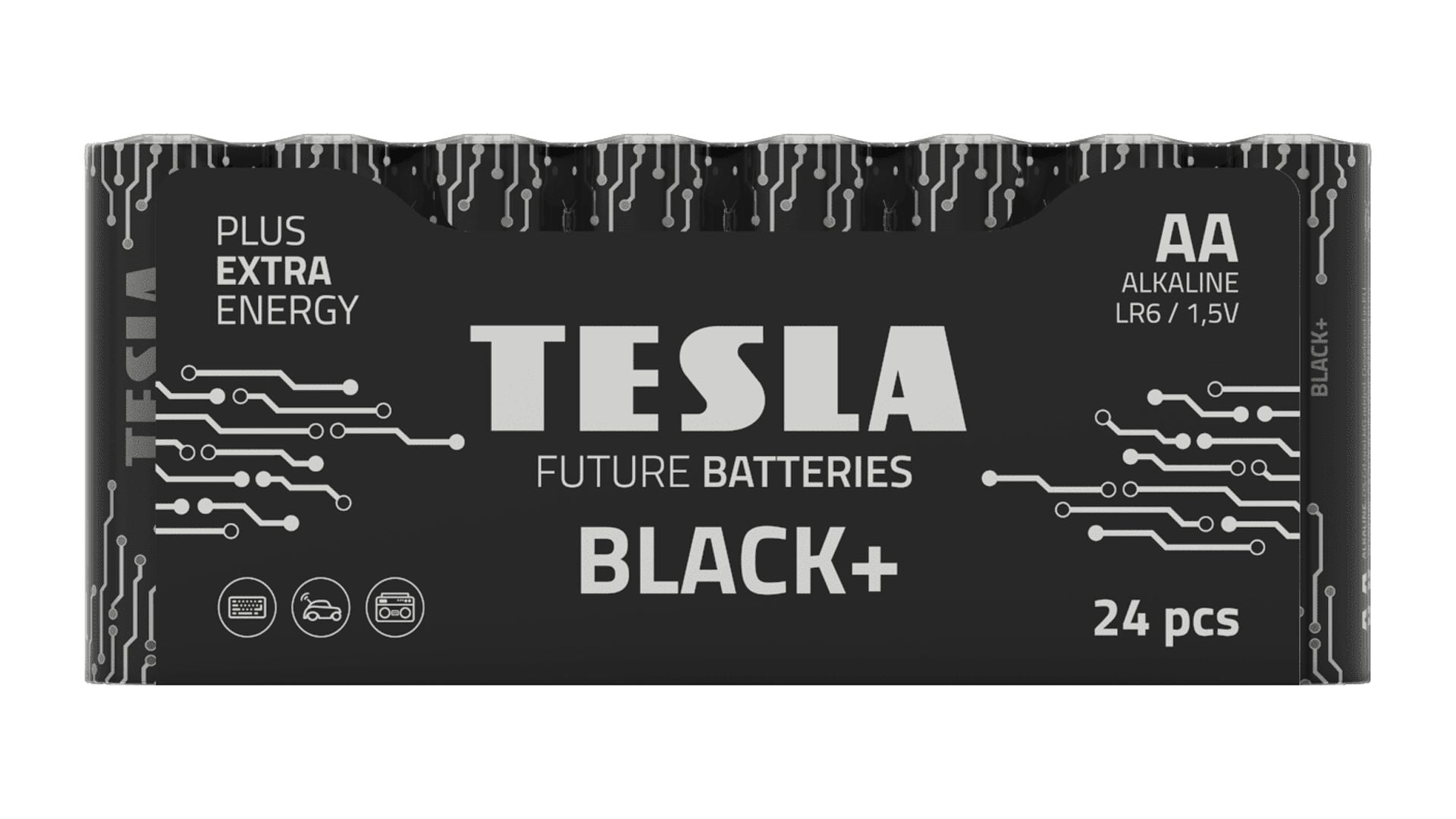 BLACK AAA/24