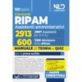 thumbnail image 1 of AA. VV. Concorso Ripam 3997 posti, profilo 2913 Assistenti amministrativi e Concors (Paperback), 1 of 4