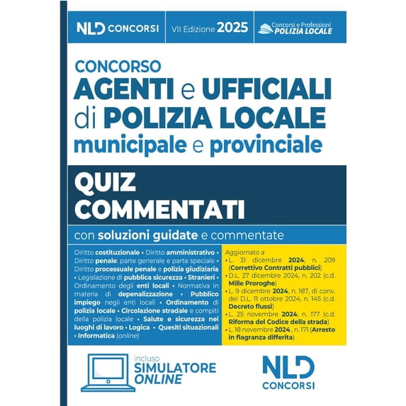 AA. VV. Concorso agenti e ufficiali di Polizia locale municipale e provinciale. Qui (Paperback)