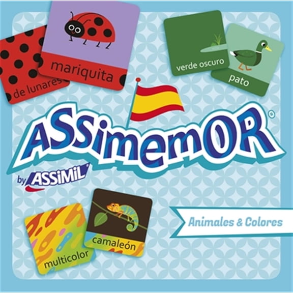 AA.VV.,Dehegger ASSiMEMOR Animales & Colores (Tiere & Farben): Das kinderleichte Sp (Paperback)