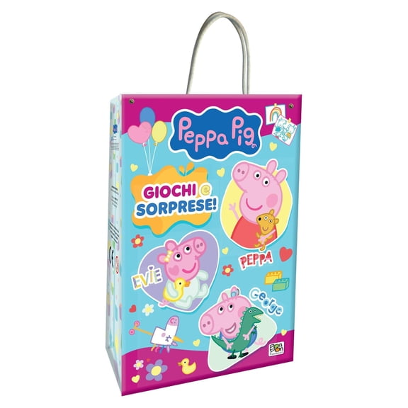 AA.VV. Giochi e sorprese! Peppa Pig. Bag surprise. Ediz. a colori (Paperback)