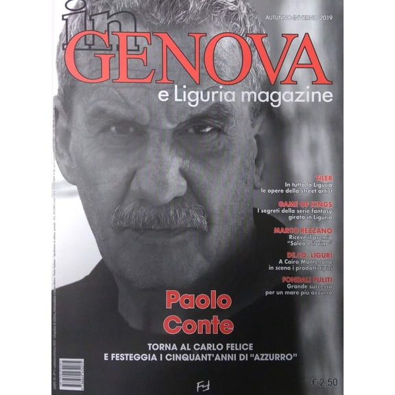 AA. VV. In Genova e Liguria Magazine. Autunno-Inverno (2019) (Vol. 3) (Paperback)