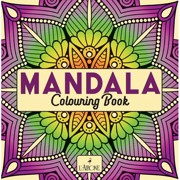 AA.VV. Mandala. Colouring book (Paperback)