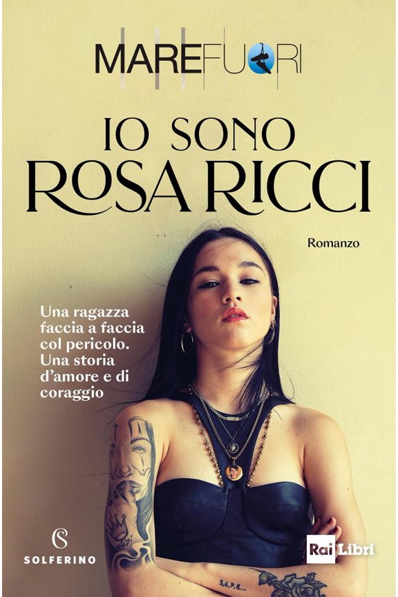 AA.VV. Mare Fuori. Io sono Rosa Ricci (Paperback)
