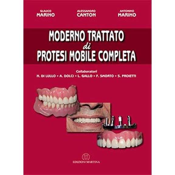 AA.VV. Moderno trattato di protesi mobile completa (Hardcover)
