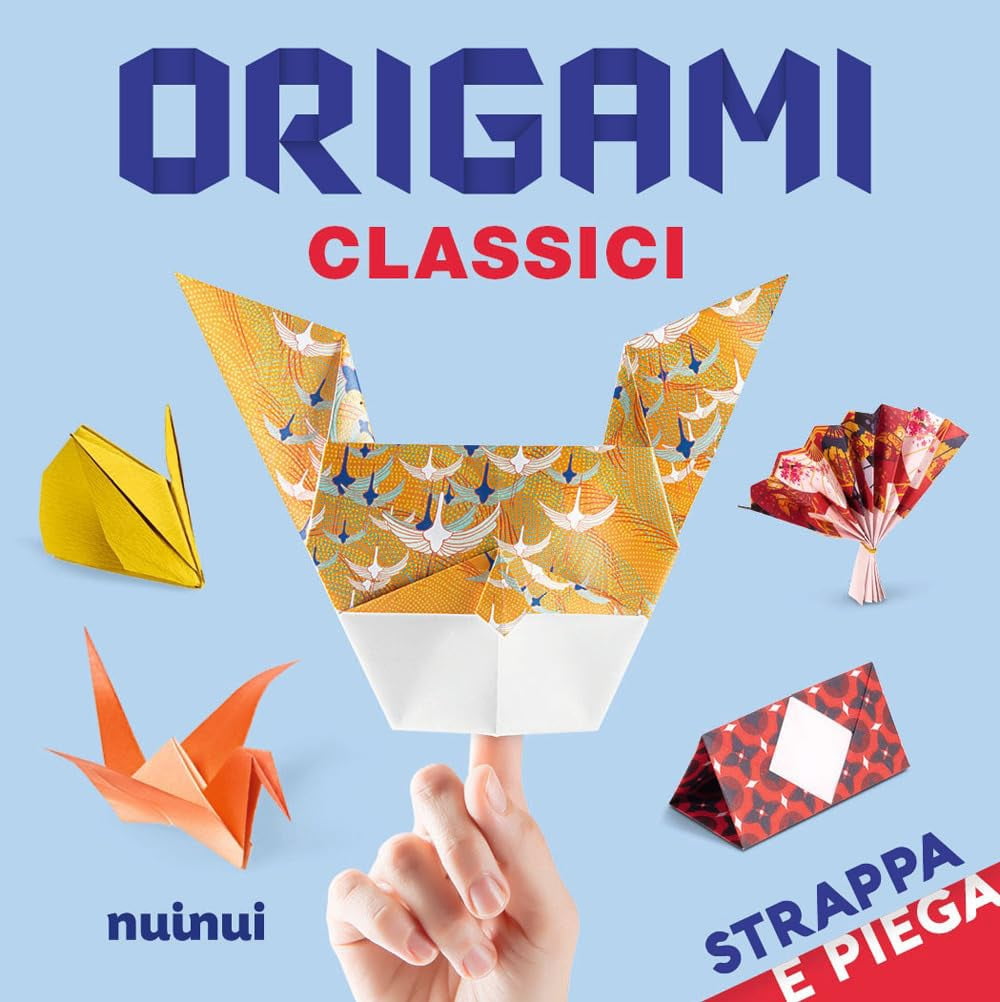 AA.VV. Origami classici. Strappa e piega. Con QR Code (Paperback)