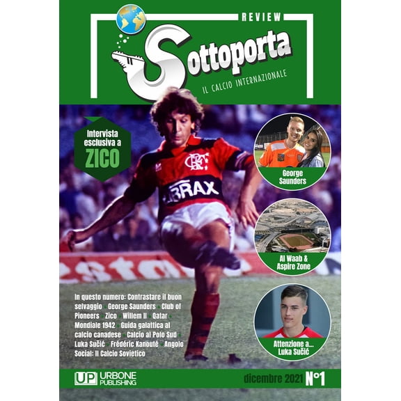 AA.VV Sottoporta review. Il calcio internazionale. Dicembre (2021) (Vol. 1) (Paperback)