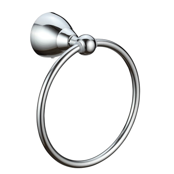 AA Warehousing Concord Towel Ring - Chrome