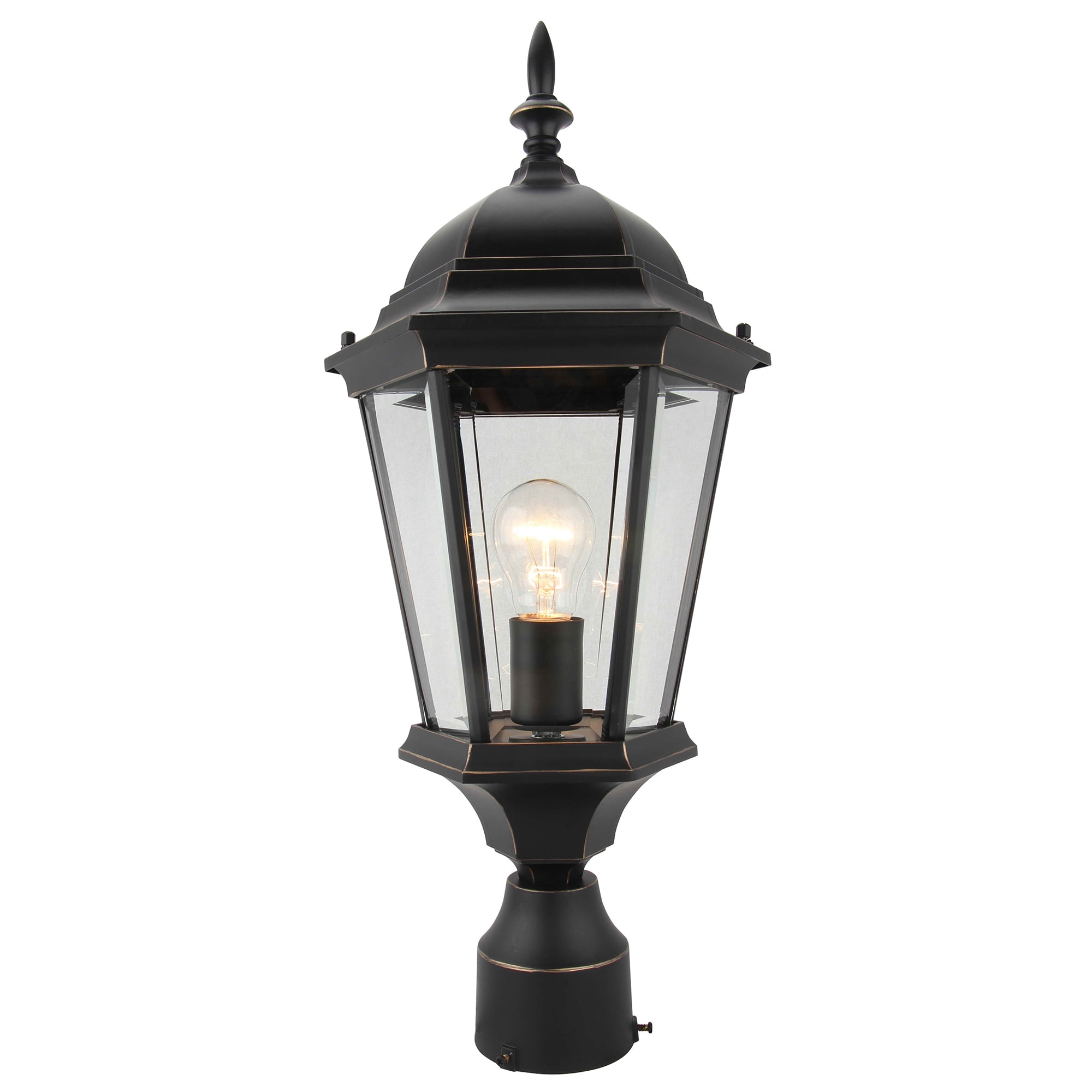 AA Warehousing EL506MP 1 Light Outdoor Post Lantern