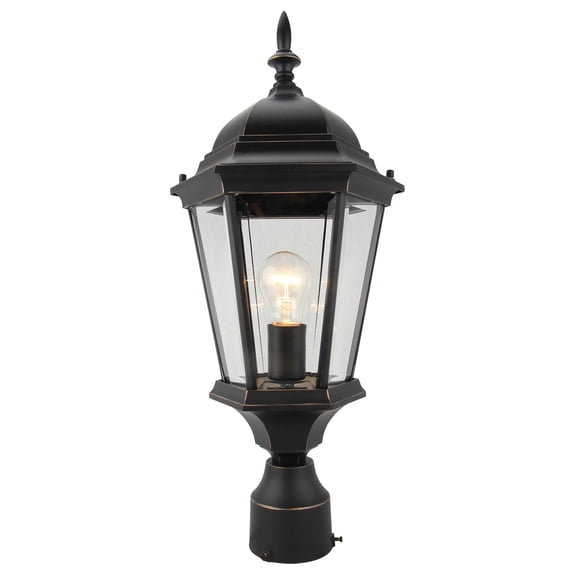 AA Warehousing EL506MP 1 Light Outdoor Post Lantern