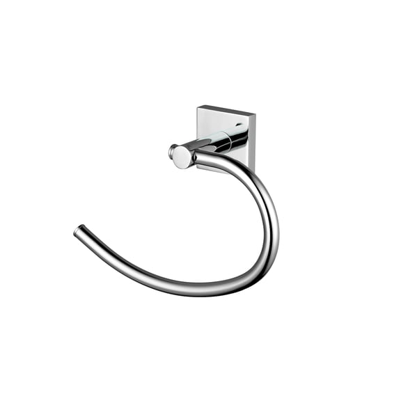 AA Warehousing VINA Towel Ring - Chrome