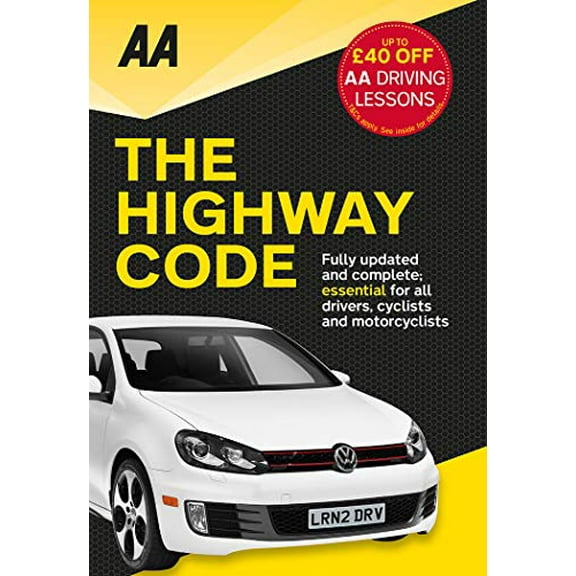 Pre-Owned AA: The Highway Code: Essential for All Drivers (Paperback) 0749552573 9780749552572