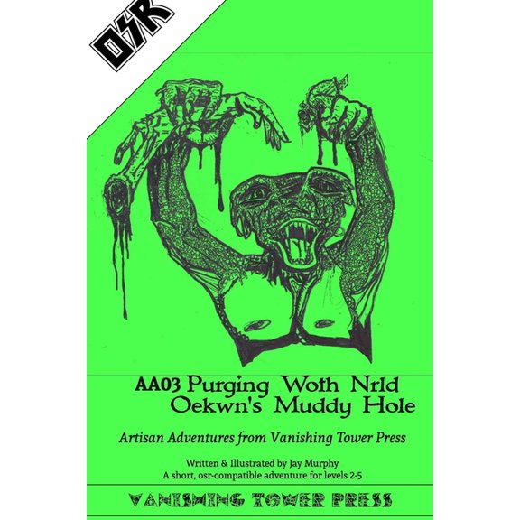 AA03 Purging Woth Nrld Oekwyn's Muddy Hole GREEN, (Paperback)
