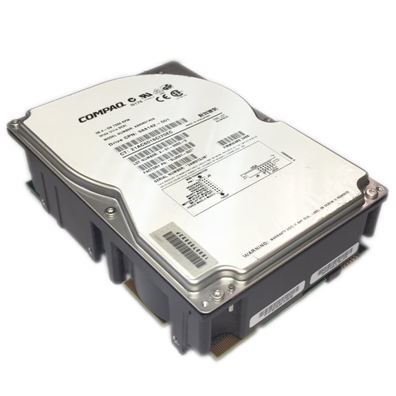 AA03631AC6 FACTORY NEW 36.4 - GB 7200 RPM Wide Ultra SCSI Drive CPN 388142-001 C O M P A Q 9L3001-037