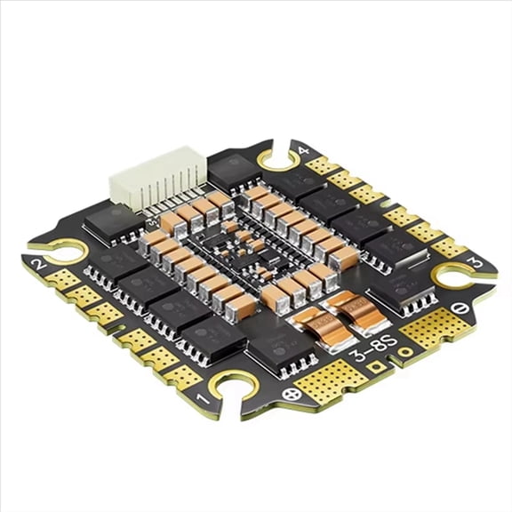 AA08-3065AM32 32Bit 65A 4-in-1 ESC 3065 V2 AM32 FPV 4-in-1 ESC 3-8S FPV -Country ESC