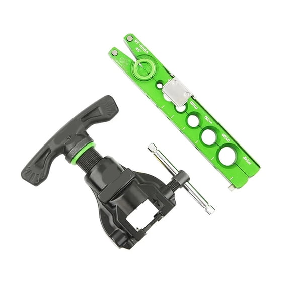 AA08I Flaring Tool Air Conditioner Tool Reamer Copper Pipe Maintenance Eccentric Tube Expander Tool Splint ,Easy to Use