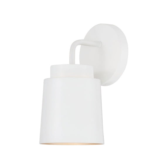 Austin Allen - Pratt - 1 Light Wall Sconce In Modern Style-9.5 Inches Tall and 5