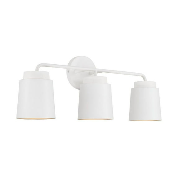 Austin Allen - Pratt - 3 Light Bath Vanity In Modern Style-9.5 Inches Tall and