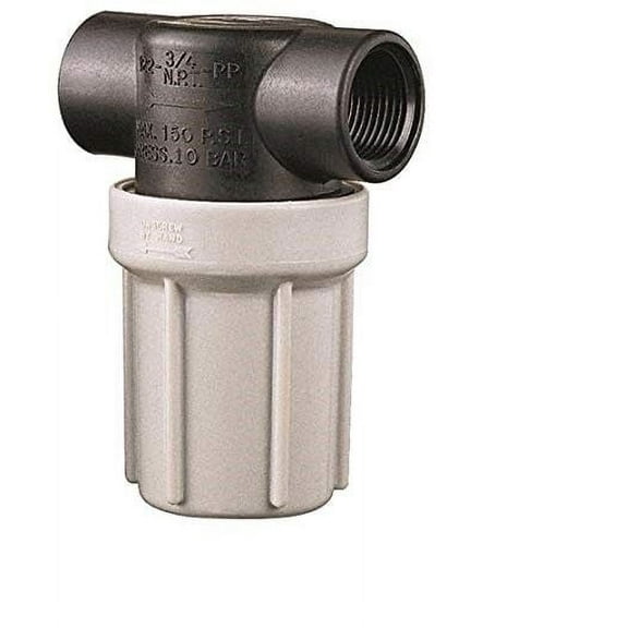 AA122-3/4-PP-50 TeeJet 3/4" Line Strainers 50 Mesh