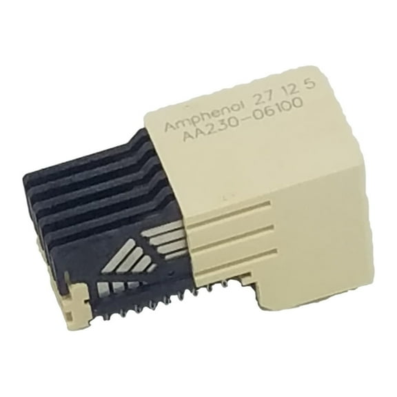 AA230-06100 Connector, Backplane, Header, 54 Position, Product Range:-, Connector Type:Backplane, No. of Contacts:54Contacts, Gender:Header