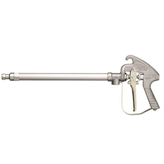 AA43L-AL10 TeeJet GunJet 22" Aluminum Spray Gun With D10 Orifice Disc