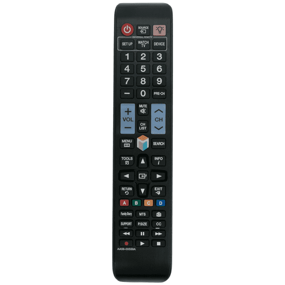 AA59-00559A Replacement Remote for Samsung TV UN55ES6500F UN55ES6580F UN55ES6600F